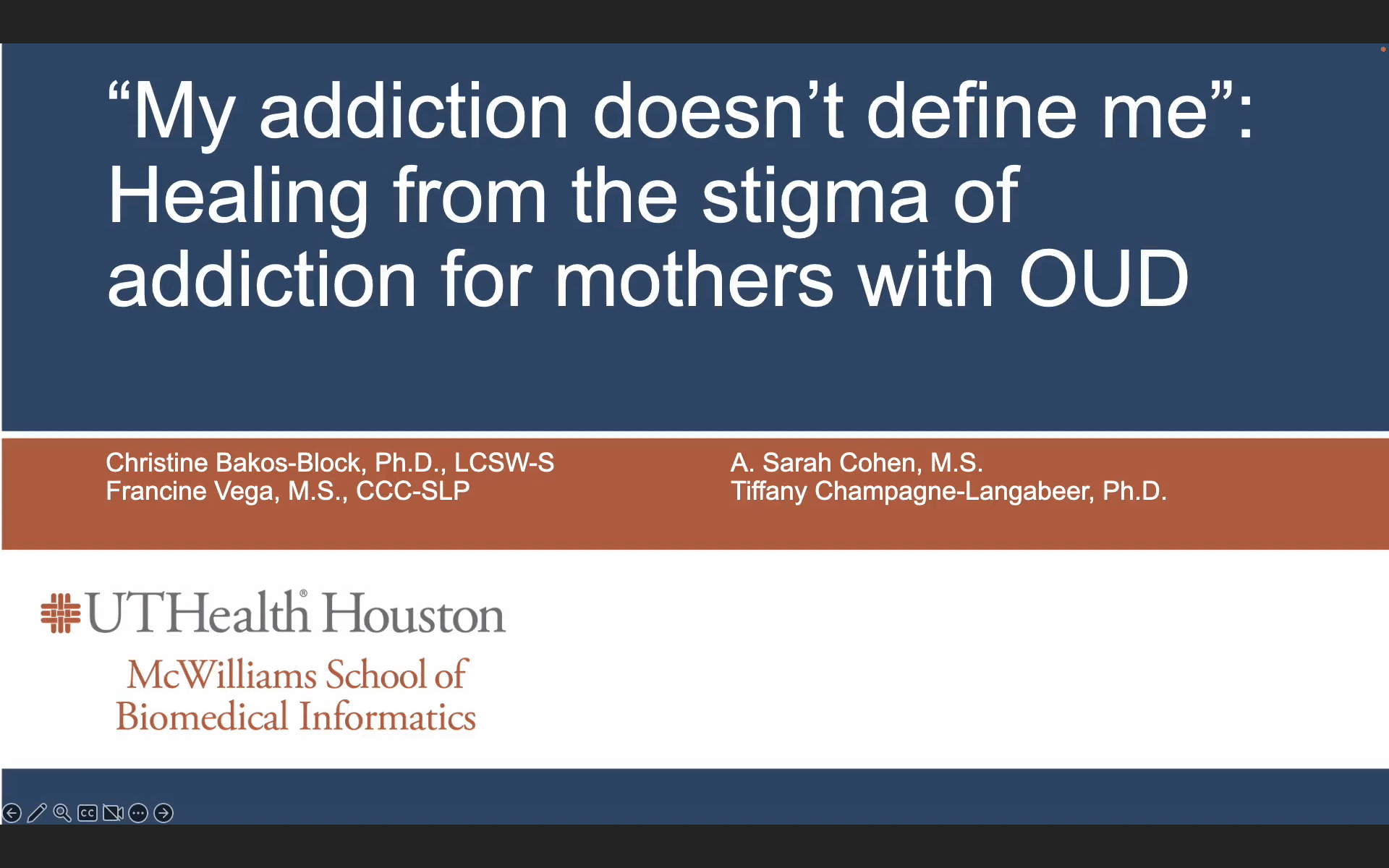 Bakos-Block Slide 1 Screen shot